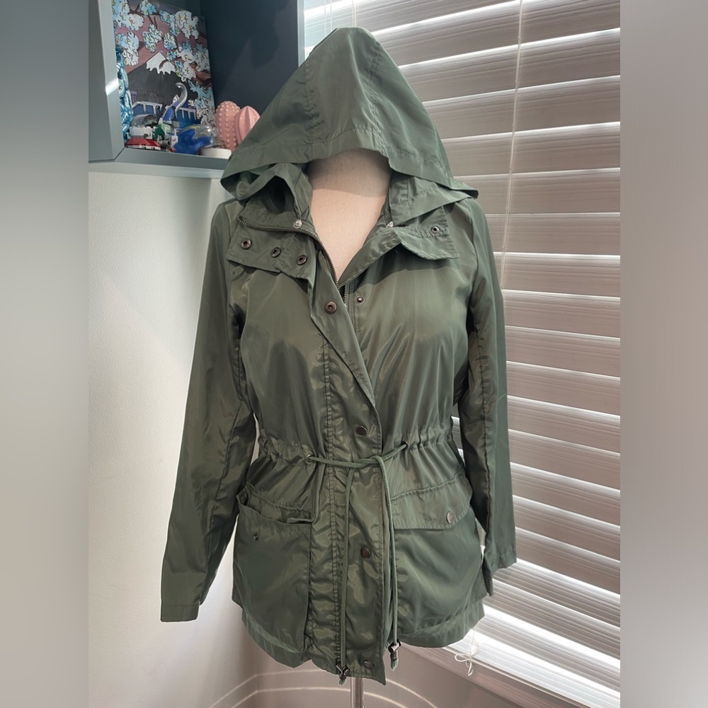 Forever 21 Nylon Utility Jacket